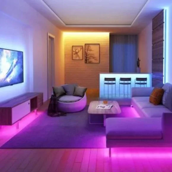 LED Multi Colour Light Strip – 15′ - Picture 5 of 5